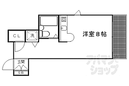 間取図画像 ワンルーム