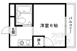 京都市営烏丸線 北大路駅 徒歩29分 4階/-