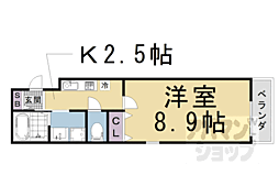 ハーミテージ修学院 2階/205