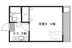森マンション6 3階/301