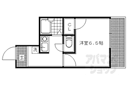 ルミエール泉 1Kの間取図画像