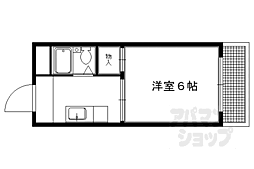 京福電気鉄道北野線 北野白梅町駅 徒歩7分