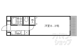 北白川モーリシャス 2階