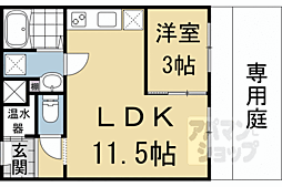 百万遍ハイツ 1階/104