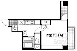 京阪本線 神宮丸太町駅 徒歩4分 3階/-
