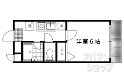 ジュマール下鴨 1階