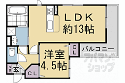 ラルーチェ聖護院 3階/301