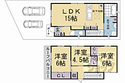 京都市営烏丸線 北大路駅 3.1km