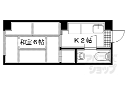 シャトー音川 2階/203