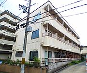 一乗寺駅より徒歩14分 2階 築44年5ヶ月の賃貸物件