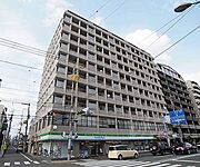 二条城前駅より徒歩10分 11階 築50年11ヶ月の賃貸物件