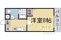 JR山陰本線 円町駅 徒歩8分 2階/-