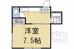 ラフィーネ一乗寺 1階