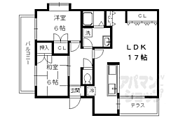 京都市営烏丸線 松ヶ崎駅 徒歩10分 2階/-