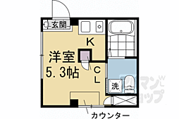 コーポＩＩＴ 1階