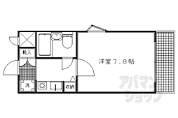 京福電気鉄道北野線 北野白梅町駅 徒歩9分