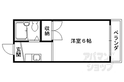 京都市営烏丸線 北大路駅 徒歩25分 3階/-
