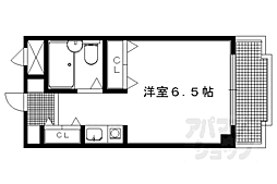 おおきに百万遍サニーアパートメント 5階/523
