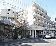 一乗寺駅より徒歩4分 7階 築41年の賃貸物件