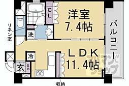 京都市営烏丸線 今出川駅 徒歩4分 2階/-