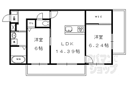 京都市営烏丸線 松ヶ崎駅 徒歩10分 3階/-