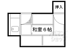 好川荘 2階/201