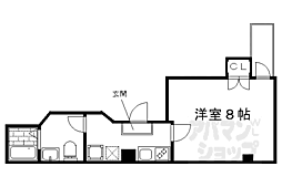 JR山陰本線 二条駅 徒歩11分 3階/-