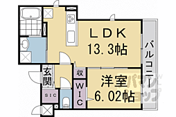 ベルフォレ大山 3階/304