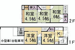 京福電気鉄道北野線 北野白梅町駅 徒歩35分