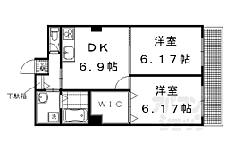 グリーンヒル北山通り 2階