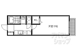 修学院クラヴィエ 1階/105