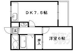 シャトレ修学院 3階/202