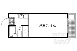 大光ビル 1Kの間取図画像