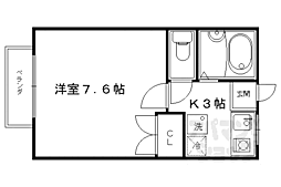 京福電気鉄道北野線 北野白梅町駅 徒歩8分