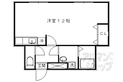 京福電気鉄道北野線 北野白梅町駅 徒歩9分