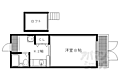 フォレスト4階3.9万円
