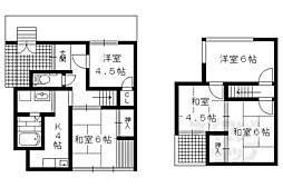 一乗寺谷田町貸家6 1