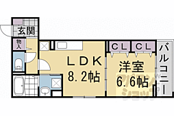 京都市営烏丸線 北大路駅 徒歩27分 3階/-