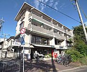 出町柳駅より徒歩1分 4階 築35年6ヶ月の賃貸物件