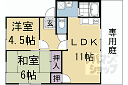 ガーデンハウス南禅寺 2階/B205