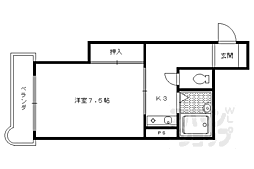 京都市営烏丸線 北大路駅 徒歩13分
