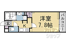 THE ROSE RES 一乗寺 1階/105