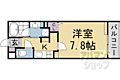 THE ROSE RES 一乗寺1階7.4万円