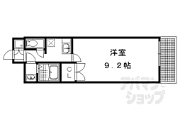 京都市営烏丸線 鞍馬口駅 徒歩1分 4階/-