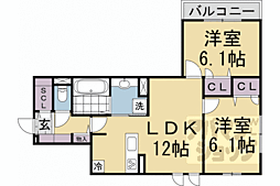 Ｄ−ＲＯＯＭ　Ｓａｇａｒｉｍａｔｓｕ 2階