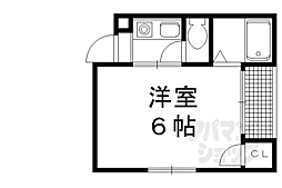 京福電気鉄道北野線 北野白梅町駅 徒歩18分