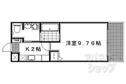 ヴィヴィ御蔭北白川 4階