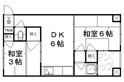 京福電気鉄道北野線 北野白梅町駅 徒歩5分 3階/-