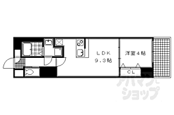 京都市営烏丸線 丸太町駅 徒歩15分 6階/-