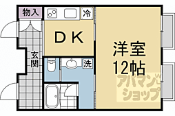 パティオ北白川 1階
